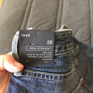 GAP Jeans - NWT Gap real straight jeans GAP Jeans - NWT Gap real straight jeans